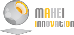 Logotipo Mahei Innovation